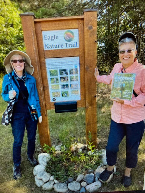 Restoring Prairie visitors