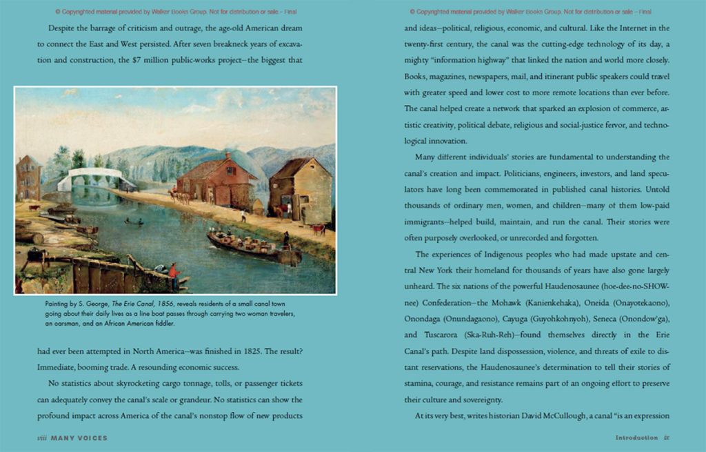 Many Voices intro pages viii to ix